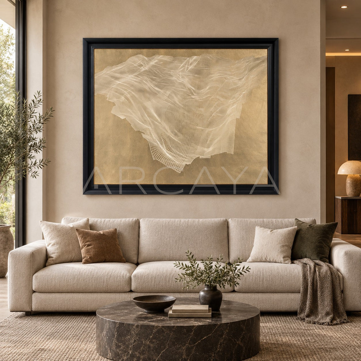 Mixed Media Wall Art 2411G0149 - main