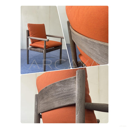Outdoor Table And Chair Set - scene
