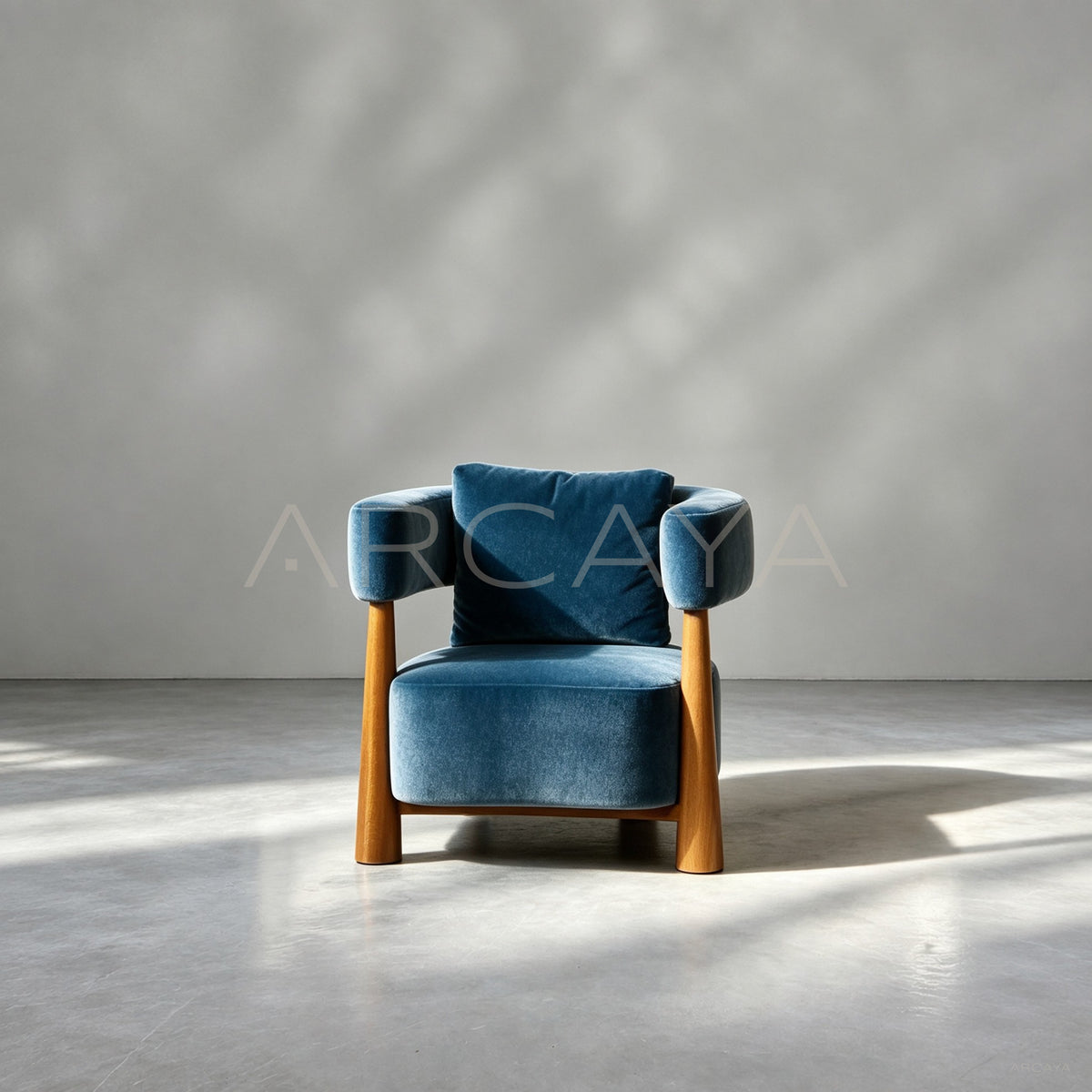 Fuwosi Youthful Vintage Armchair - main