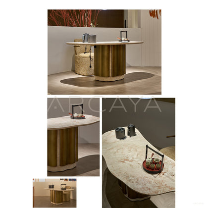Stone Tea Table - scene