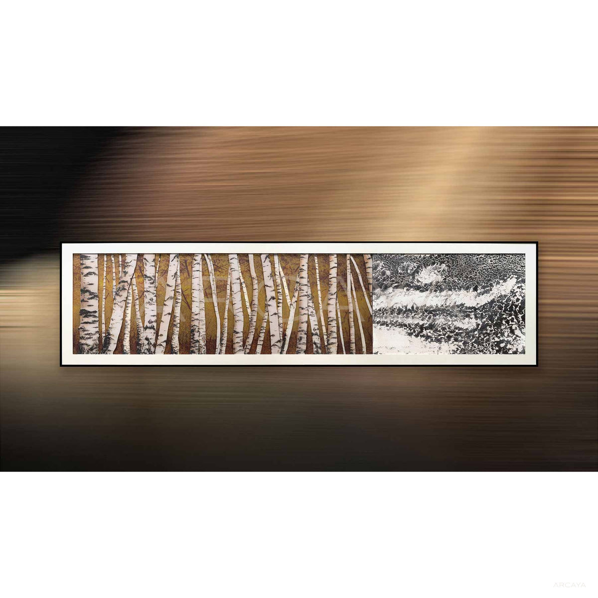 Mixed Media Wall Art 2503H0101 in detail