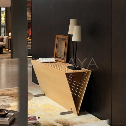 Jeaek Ocean V Shape Console Table - main
