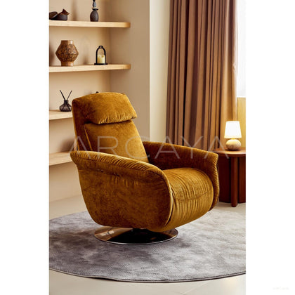 Electric Single Recliner Sofa - scene