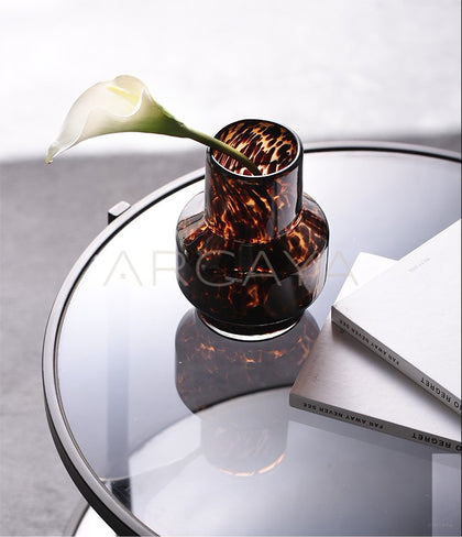 Mini Vintage Glass Bud Vase - scene