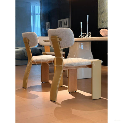 Marble Dining Table Villa - scene