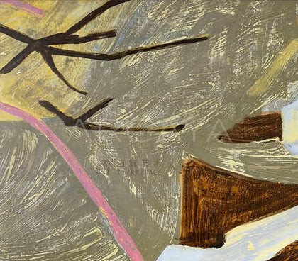 Mixed Media Wall Art 2603D0121 - detail