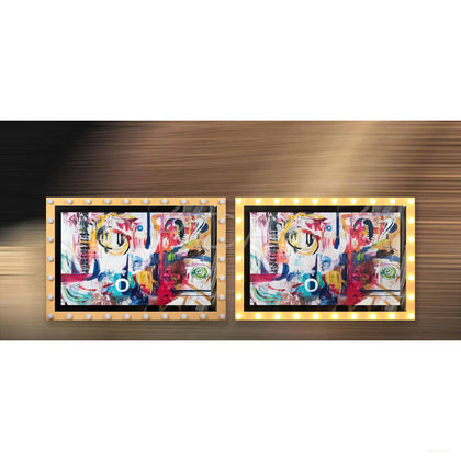 Mixed Media Wall Art 2503H0069 - scene