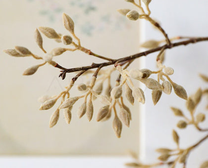 Paulownia Fruit Artificial Flower Arrangement - scene