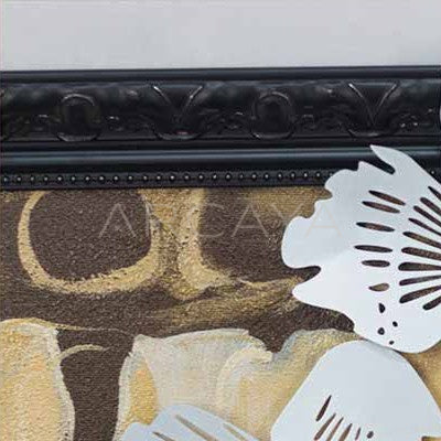 Mixed Media Wall Art 2503D0193 - detail