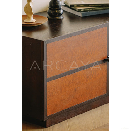 Maillard Tone Tv Stand - scene