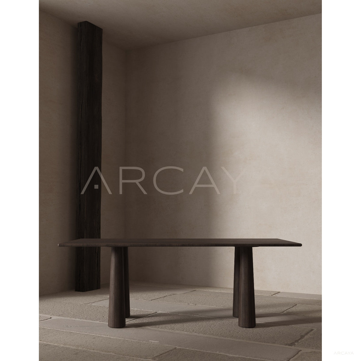 Dio Wutong Dining Table in detail
