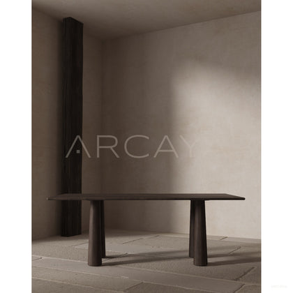 Dio Wutong Dining Table - scene