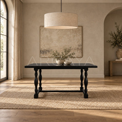 Spindle Long Table - scene