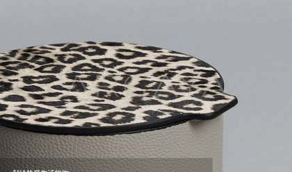Leopard Print Tray Storage Box - scene