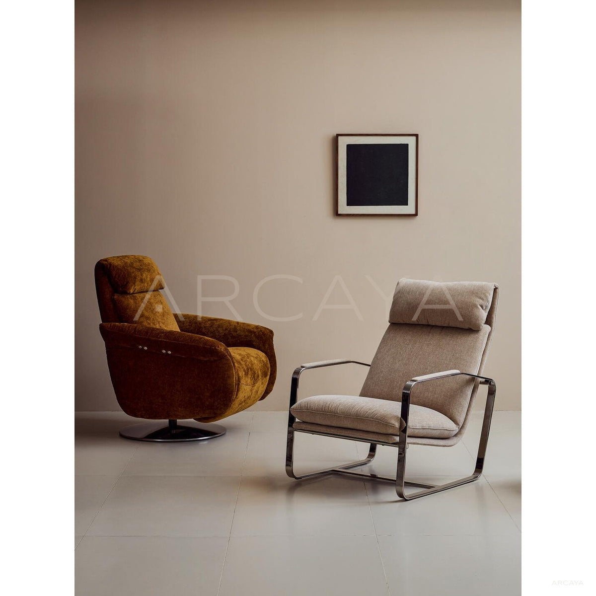 Owen Series Lounge Chairs - scene