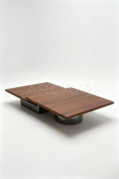 Horizon Nesting Coffee Table - scene