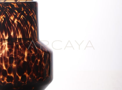 Mini Vintage Glass Bud Vase - scene
