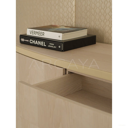 Alison Entryway Cabinet - scene