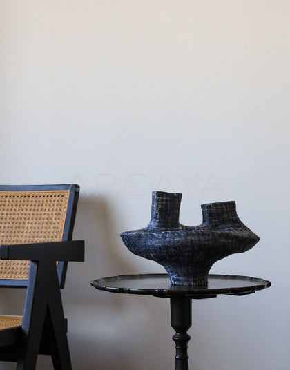 Dadan Designer Wabi Sabi Handmade Vase - scene