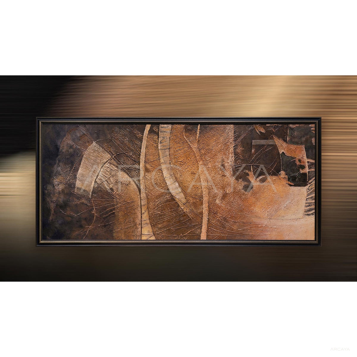 Mixed Media Wall Art 2509D0085 in detail