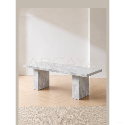 Landscape Stone Dining Table - scene