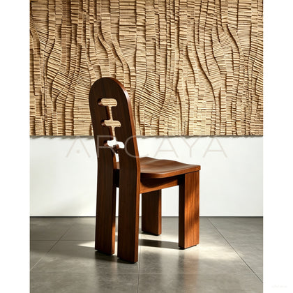 Sculptural Leg Round Table - scene