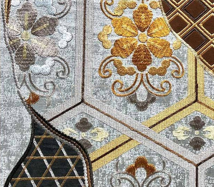 Round Wall Art 2503H0039 - detail