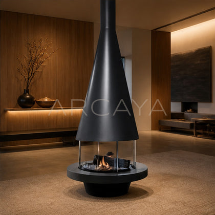 Brent Hanging Fireplace 39 - scene