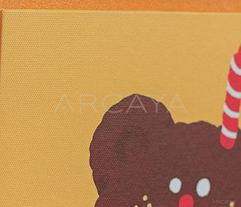 Mixed Media Wall Art 2411G0109 - detail