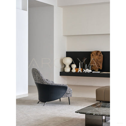Angie Italian Art Chair - scene