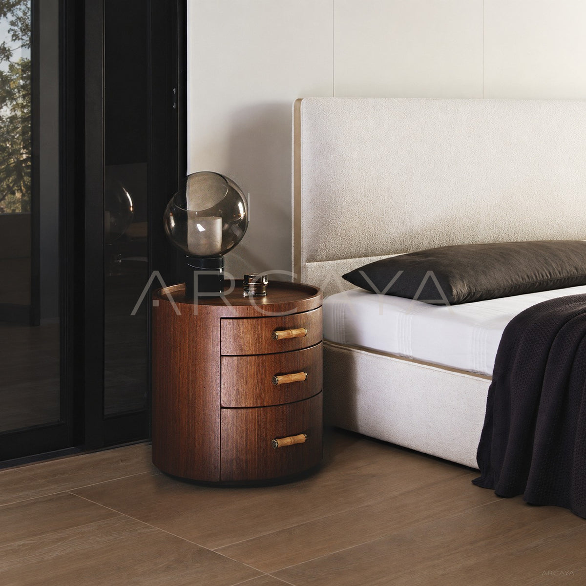 Rond Round Nightstand - main