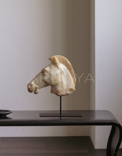Horse Head Ornament - scene