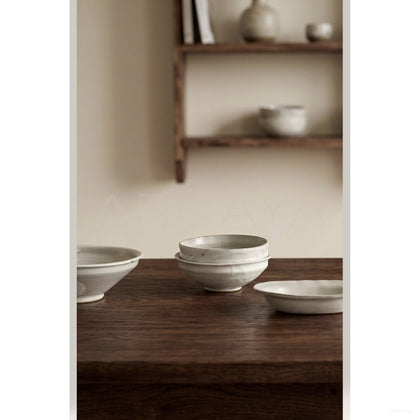 Amu Collab Kohiki Ceramic Noodle Bowl - scene