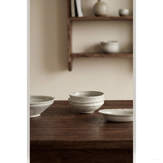 Amu Collab Kohiki Ceramic Noodle Bowl - scene