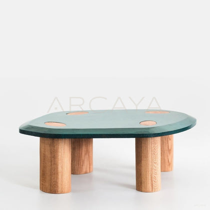 Yiduo Green Top Coffee Table - scene