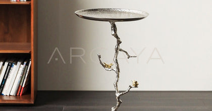 Mobile Side Table - scene