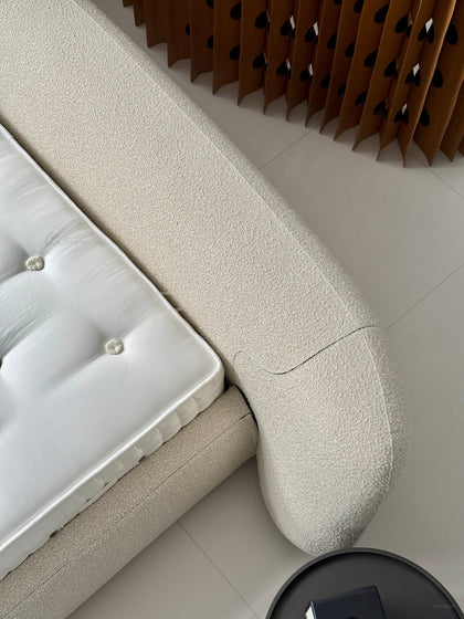 Embracing Bed - detail