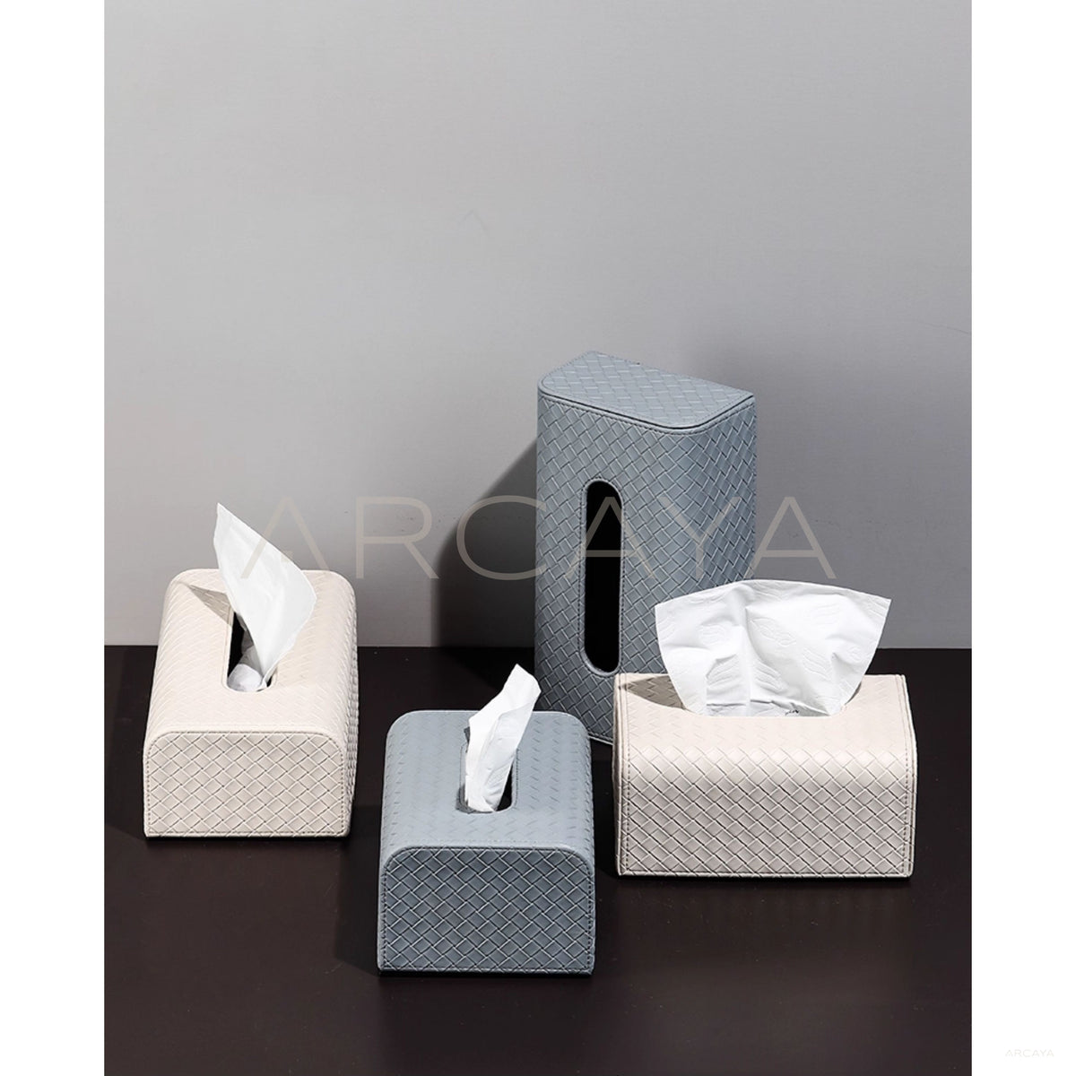 Tissue Box Living Room in detail