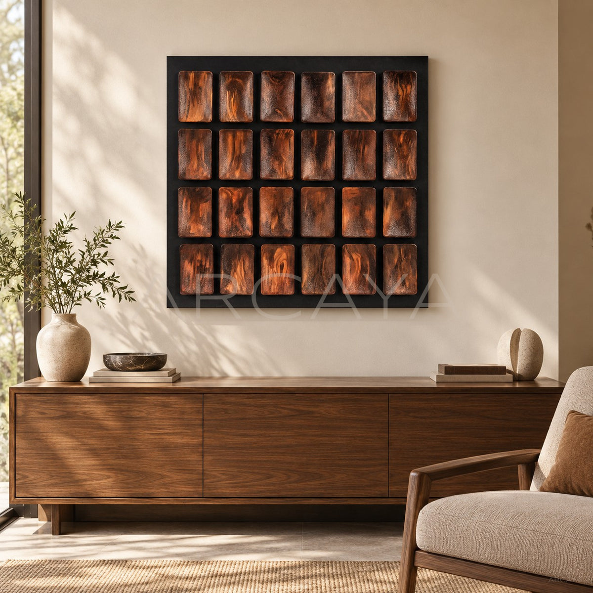 Mixed Media Wall Art 2411G0275 - main