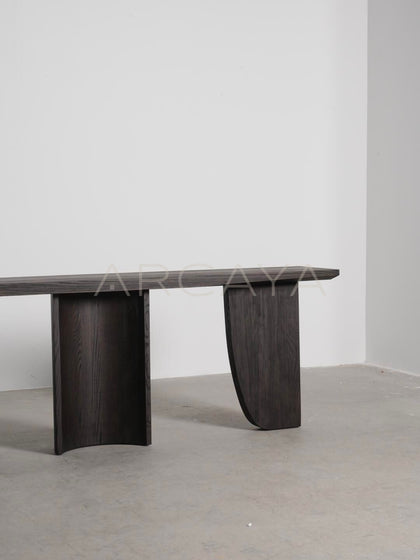Delcourt Style Console Table - scene