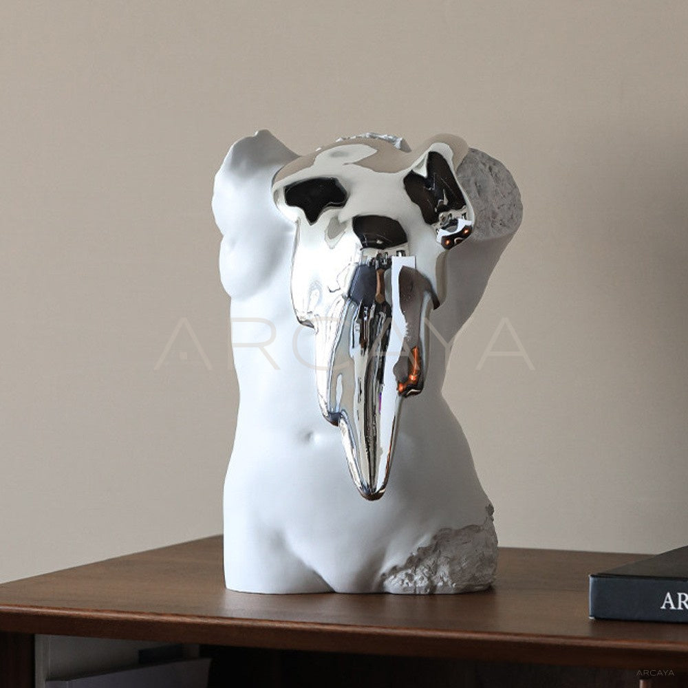 Art Bust Sculpture Modern - main