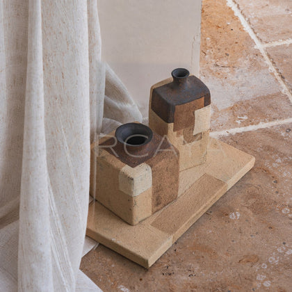 Rock Color Ceramic Vase Series - main
