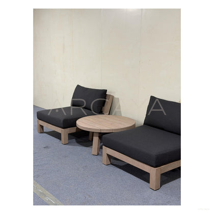 Merida Teak Outdoor Set - scene
