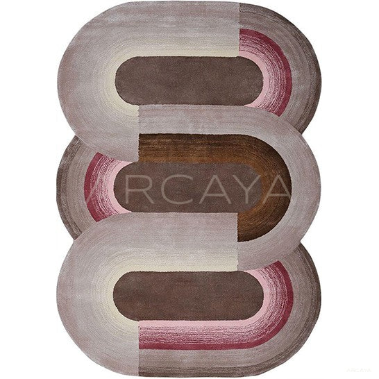 Custom Hand Tufted Rug Dsm P051 C08 in detail