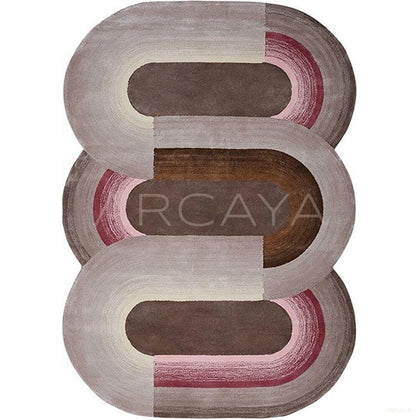 Custom Hand Tufted Rug Dsm P051 C08 - scene