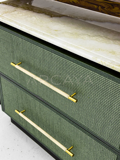 Designer Wine Cabinet - detail