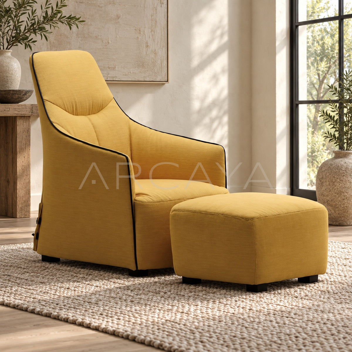 Lounge Chair D 71 1 2 in detail
