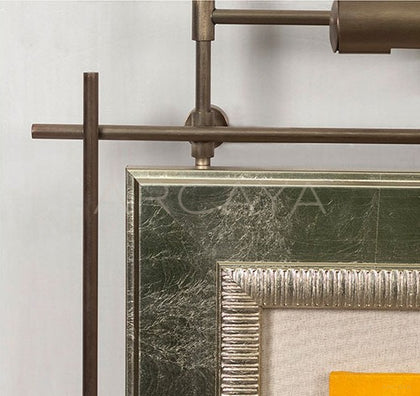 Mixed Media Wall Art 2503H0055 - detail
