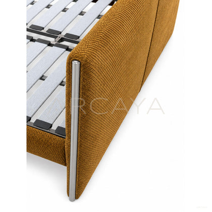 Structural Minimalist Bed Set - scene