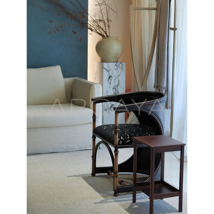 Autumn Home Coffee Table Lounge Chair - scene